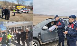 Jandarma Ekiplerinden Güvenlik Seferberliği: Kapılar Tek Tek Çalınıyor!