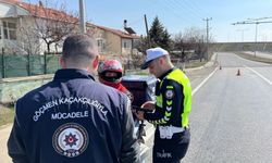 Kırşehir Polisi Harekete Geçti: 160 Araç Denetlendi, 14 Kişi Yakalandı