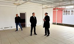 Kaymakam Tok’tan Kaman’da gençlik yatırımlarına yakın inceleme