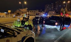 Kayseri'de polisten kaçan 2 sürücüye 920 bin lira ceza uygulandı