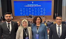 Kırşehir AK Parti Teşkilatı, 178. İl Başkanları Toplantısı’nda