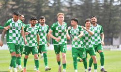 Kırşehirspor, Diyarbekirspor karşılaşmasında Devreyi Önde Kapattı: Pınarcı’dan Kritik Gol