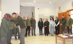 Kırşehir DKMP’de Bayramlaşma Programı Gerçekleşti