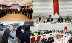 Kırşehir Protokolü Emniyetin İftar Sofrasında Buluştu