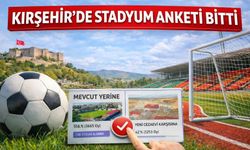 Kırşehir’de Stadyum Anketi Bitti! 3 Bin Kişi Oyladı, Kazanan Yer Ortaya Çıktı