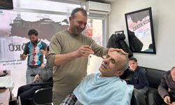 Kırşehir’de Berber Koltukları Boş Kalmıyor