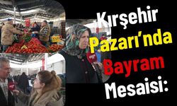 Kırşehir’de Cüzdanlar Boş, Poşetler Hafif: Bayram Gelmiş Neyimize?