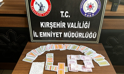 Kırşehir’de Kumar Operasyonu: Binlerce Lira Ceza Yağdı!