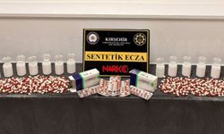 Kırşehir’de Polisin Durdurduğu Araçtan Zehir Çıktı!