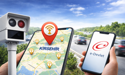 Kırşehir’de Radar Noktaları Artık e-Devlet’te