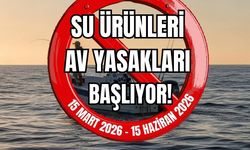 Kırşehir’de su ürünleri avına 3 ay yasak