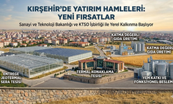 Kırşehir’de Yatırım Yapacaklara 301 Milyon TL’lik Dev Destek!