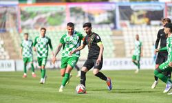 Kırşehirspor, 1 puana razı oldu!