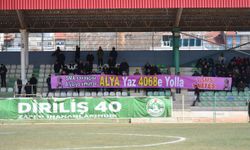 Kırşehirspor taraftarından Alya bebeğe destek