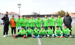 KIRŞEHİRSPOR U12’DE ŞAMPİ..: 3-0