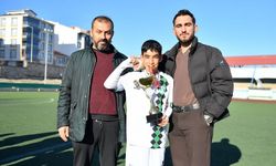 Kırşehirspor U12’de Şampiyonluk ve Gol Krallığı Sevinci
