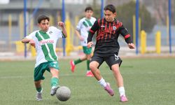 Kırşehirspor U14 öne geçti, sonunu getiremedi: 4-2