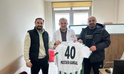 Kırşehirspor’dan Doktor Mustafa Kangal’a ziyaret