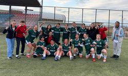 KIZLARIMIZ, HAZIRLIK MAÇINI KAZANDI: 3-1