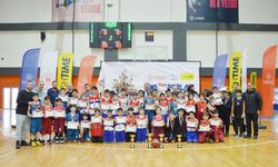 Küçük erkekler basketbol il birinciliği tamamlandı