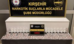 Narkotik Affetmedi: Binlerce Sentetik Hap Ele Geçirildi!