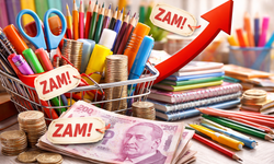 Okul Alışverişi Krizi! Kırşehirli Veliler Fiyatlarla Boğuşuyor