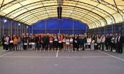 Okul Sporları Tenis müsabakaları tamamlandı