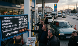 Orta Doğu’da Tansiyon Yükseldi: Kırşehir’de Pompa Fiyatları Sil Baştan!