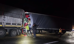 Otoyolda yaşanan TIR kazası can aldı