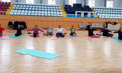 Pilates Kurslarıyla, Sağlıklı Yaşama adım atıyorlar