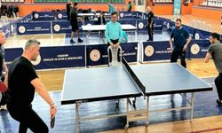 SAĞLIK ÇALIŞANLARI MASA TENİSİ TURNUVASINDA BULUŞUYOR