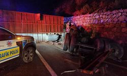 Şarampole Devrilen Tırda Can Pazarı!