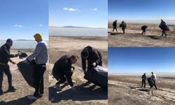 Seyfe Gölü Atıklardan Arındırıldı