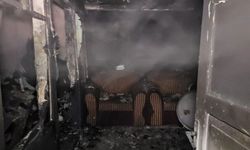 Sobadan çıkan alevler evi sardı: İtfaiye müdahale etti