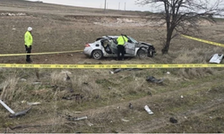 Bayram Tatiline Giderken Kaza: Aileden 1 Ölü, 5 Yaralı