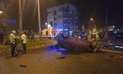 Takla Atan Otomobilde Gaz Sızıntısı Panik Yarattı