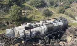 Şarampole Uçan Tanker Patladı: Sürücü Hayatını Kaybetti