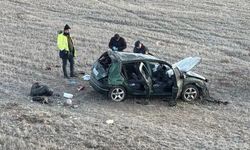 Tarlaya Yuvarlanan Kazada Mustafa Topal Hayatını Kaybetti