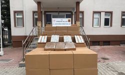 Kırşehir’de 4 milyonluk kaçak makaron ele geçirildi