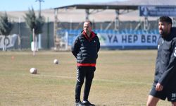 Ümit Dohman: “Kaybettiğimiz puanları telafi etmek için sahadayız”