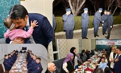 Vali Demiryürek, Sahurda Askerle, İftarda Koruyucu Ailelerle