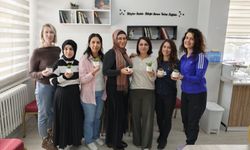 Kadınların emeğine saygı, okulda anlamlı kutlama