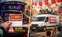 Ses Sistemine 21 Bin TL Ceza: Vatandaş Seçim Araçlarını Hatırlattı