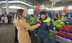 Kırşehir kapalı pazarda ürün pahalı değil senin paran yok!