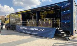 Kırşehir’de Fenerium Tırına Taraftardan Tepki