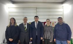 Milletvekili Metin İlhan’dan Çiğdem Gazetesi’ne ziyaret