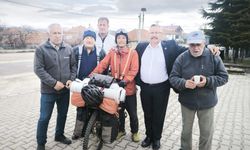 Kırşehir’de Köy Muhtarı Japon Turisti Evinde Ağırladı