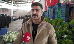 Kırşehir pazarında bayram sonrası tepki: Karnımız doysun yeter