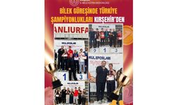 Kırşehirli öğrencilerden Türkiye şampiyonluğu