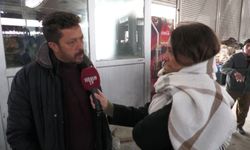 Kırşehir pazar yerinde esnafın çay ikramı, market raflarında yok!